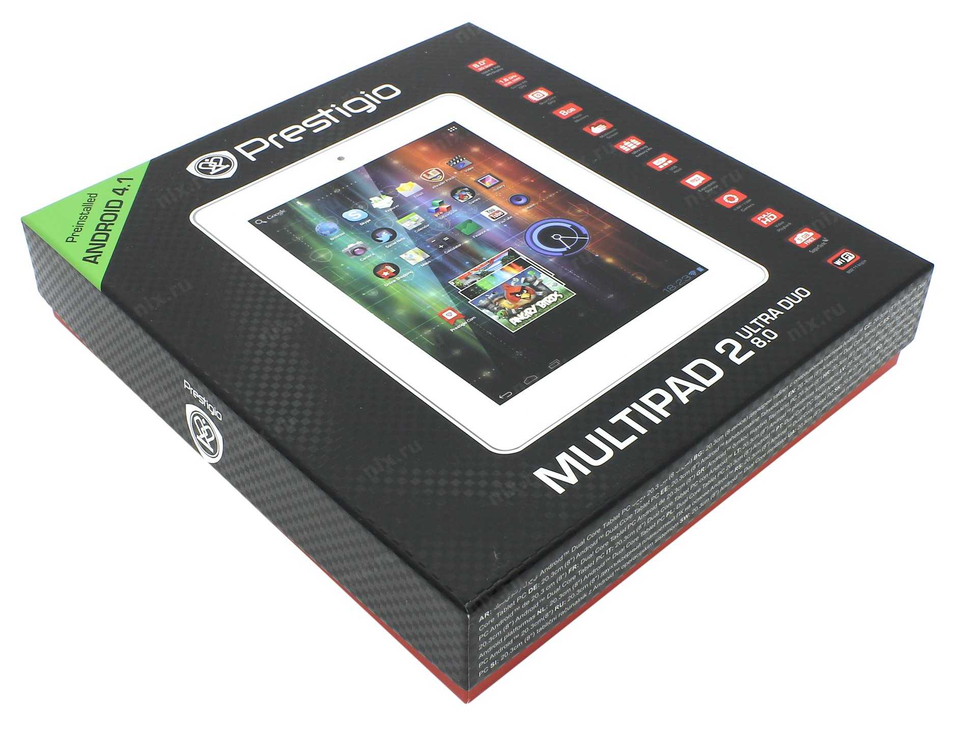 Prestigio multipad 2 pmp7280c 3g купить по акционной цене , отзывы и обзоры.