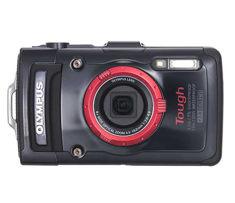 Компактный фотоаппарат olympus tg-620