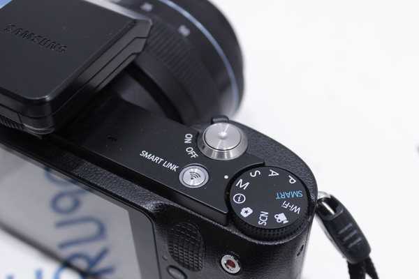 Беззеркальный фотоаппарат samsung nx1100 kit black