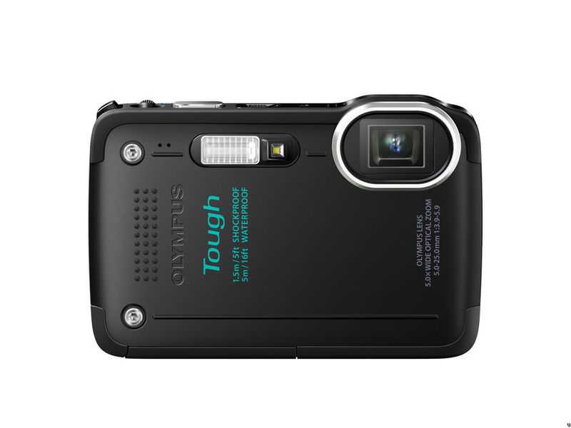 Компактный фотоаппарат olympus tough tg-630 красный