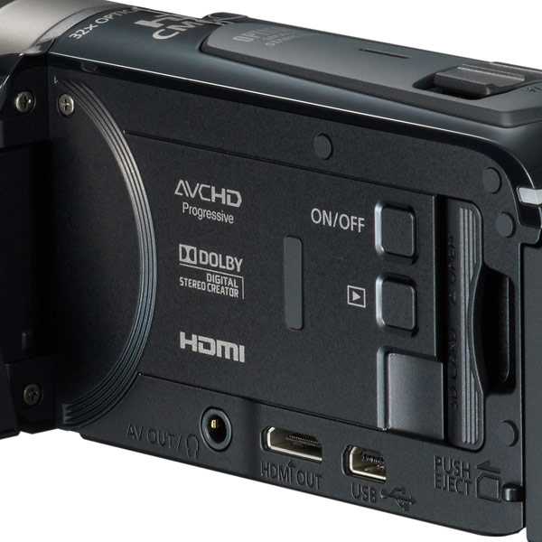 Выбор редакции
					видеокамера canon legria hf r506