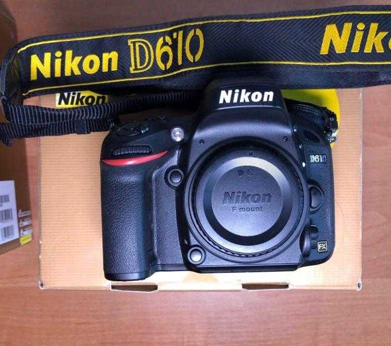 Фотоаппарат nikon d610 body — купить, цена и характеристики, отзывы