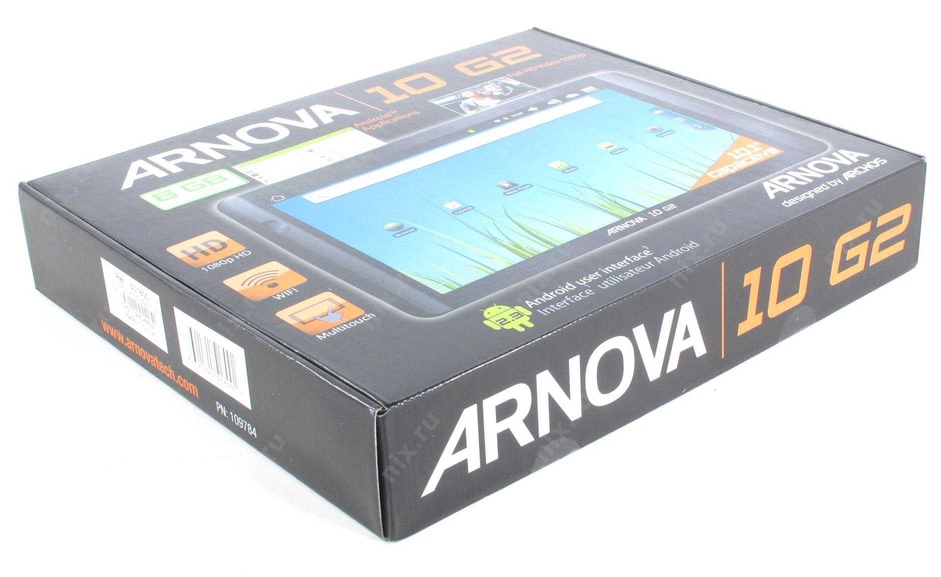Archos arnova 10 g2 8gb - купить , скидки, цена, отзывы, обзор, характеристики - планшеты