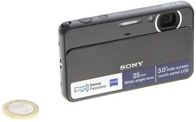 Sony cyber-shot dsc-t99