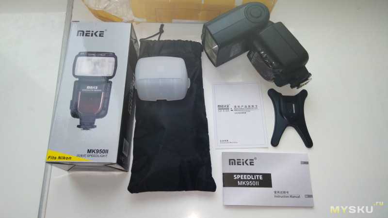 Meike speedlite mk950 for nikon - купить , скидки, цена, отзывы, обзор, характеристики - вспышки для фотоаппаратов
