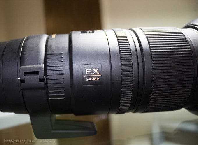 Sigma 50-150mm f/2.8 apo ex dc hsm af