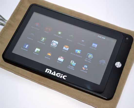 Обзор android-планшета magic id7003