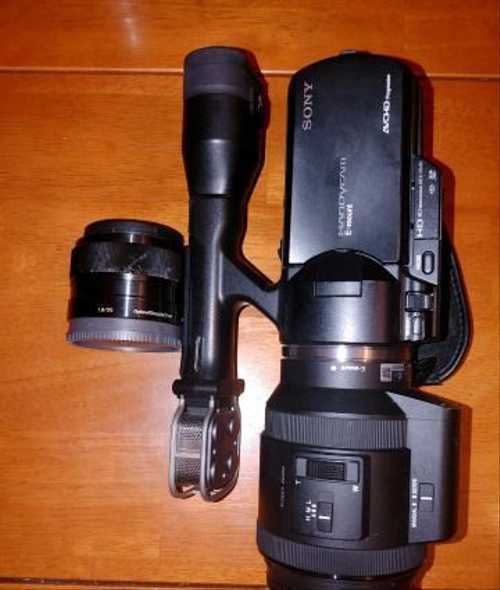 Видеокамера sony nex-vg20eh - купить | цены | обзоры и тесты | отзывы | параметры и характеристики | инструкция