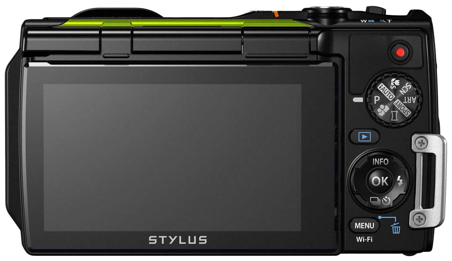 Компактный фотоаппарат olympus tough tg-860 black