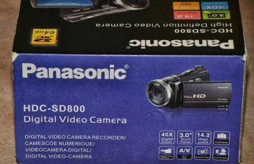 Видеокамера panasonic hdc-sd90-k — купить, цена и характеристики, отзывы