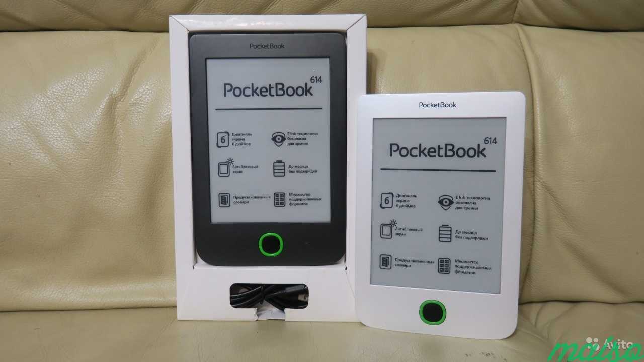 Pocketbook basic 2 614 в городе санкт-петербург