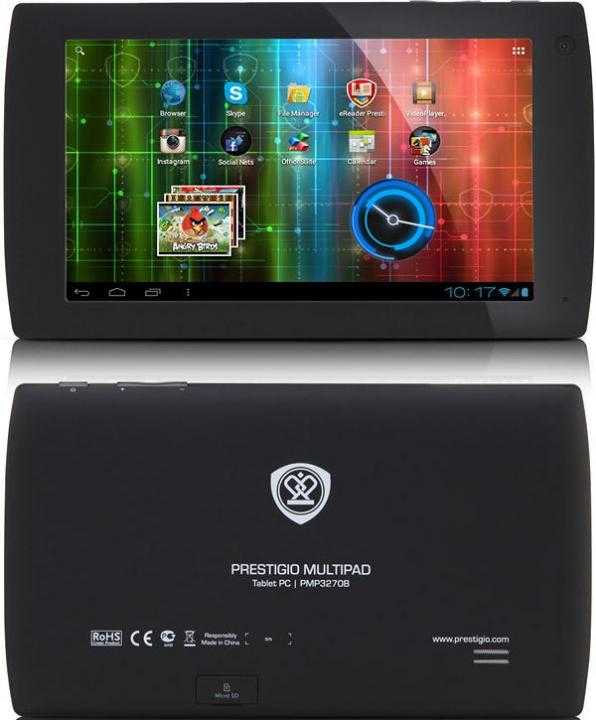 Планшет prestigio multipad 7.0 prime 3g 4 гб черный — купить, цена и характеристики, отзывы