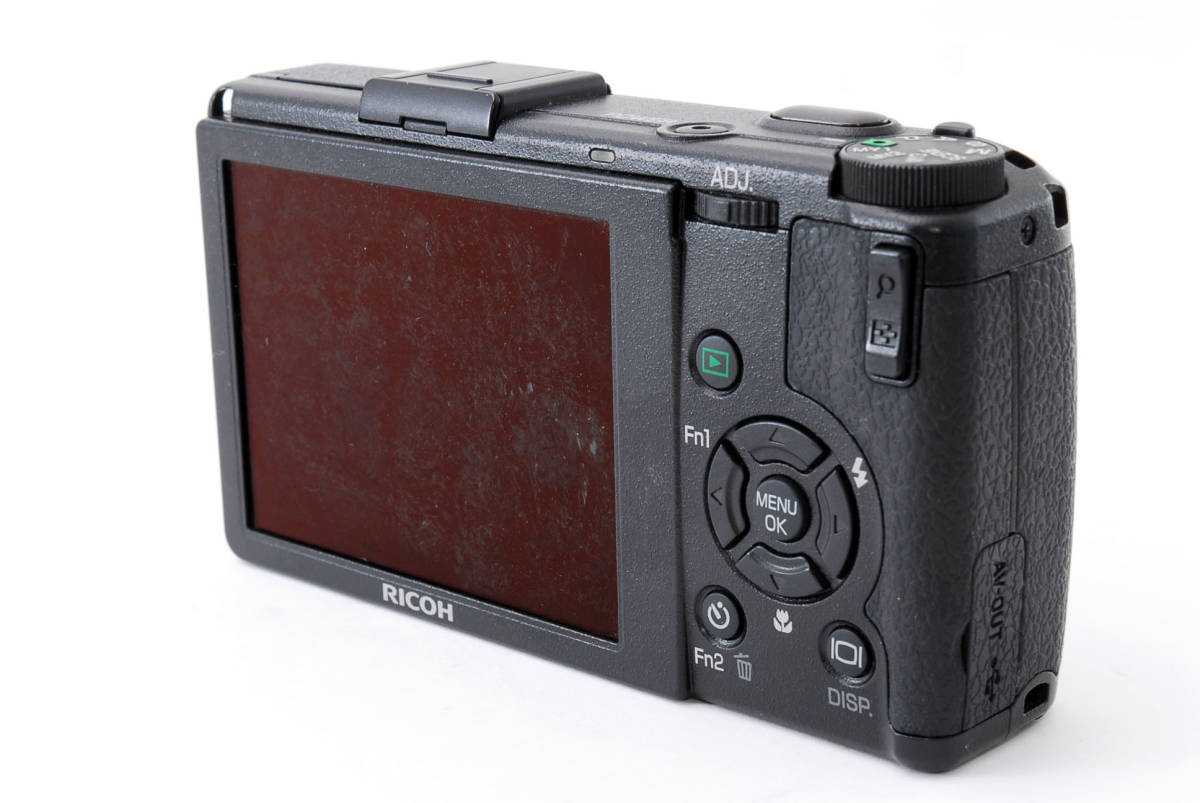 Компактный фотоаппарат ricoh gr iii