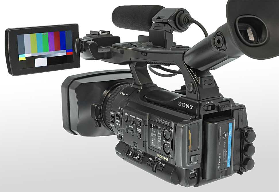 Видеокамера Sony PMW-100 - подробные характеристики обзоры видео фото Цены в интернет-магазинах где можно купить видеокамеру Sony PMW-100
