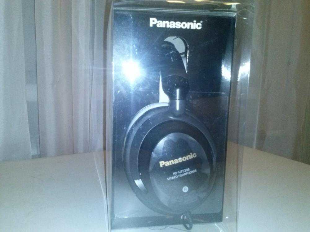 Panasonic rp-htf295e-k (черный) - купить , скидки, цена, отзывы, обзор, характеристики - bluetooth гарнитуры и наушники