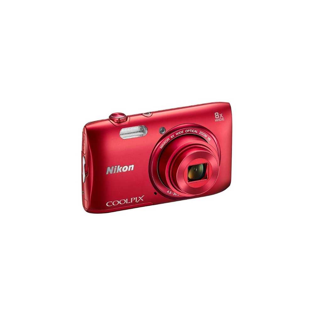 Nikon coolpix s3600 (розовый) - купить , скидки, цена, отзывы, обзор, характеристики - фотоаппараты цифровые