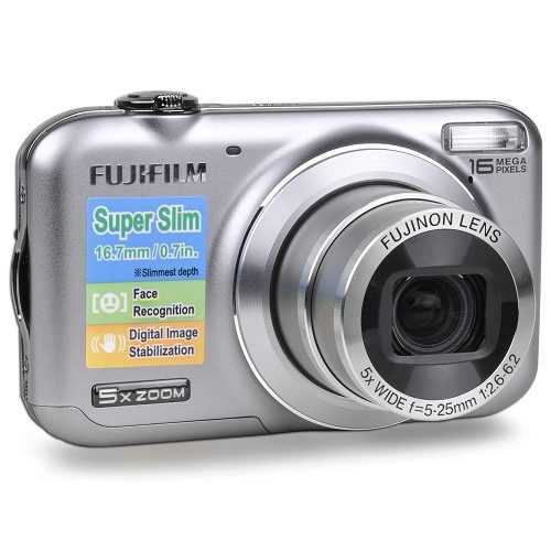 Fujifilm finepix jx400 (красный) - купить , скидки, цена, отзывы, обзор, характеристики - фотоаппараты цифровые