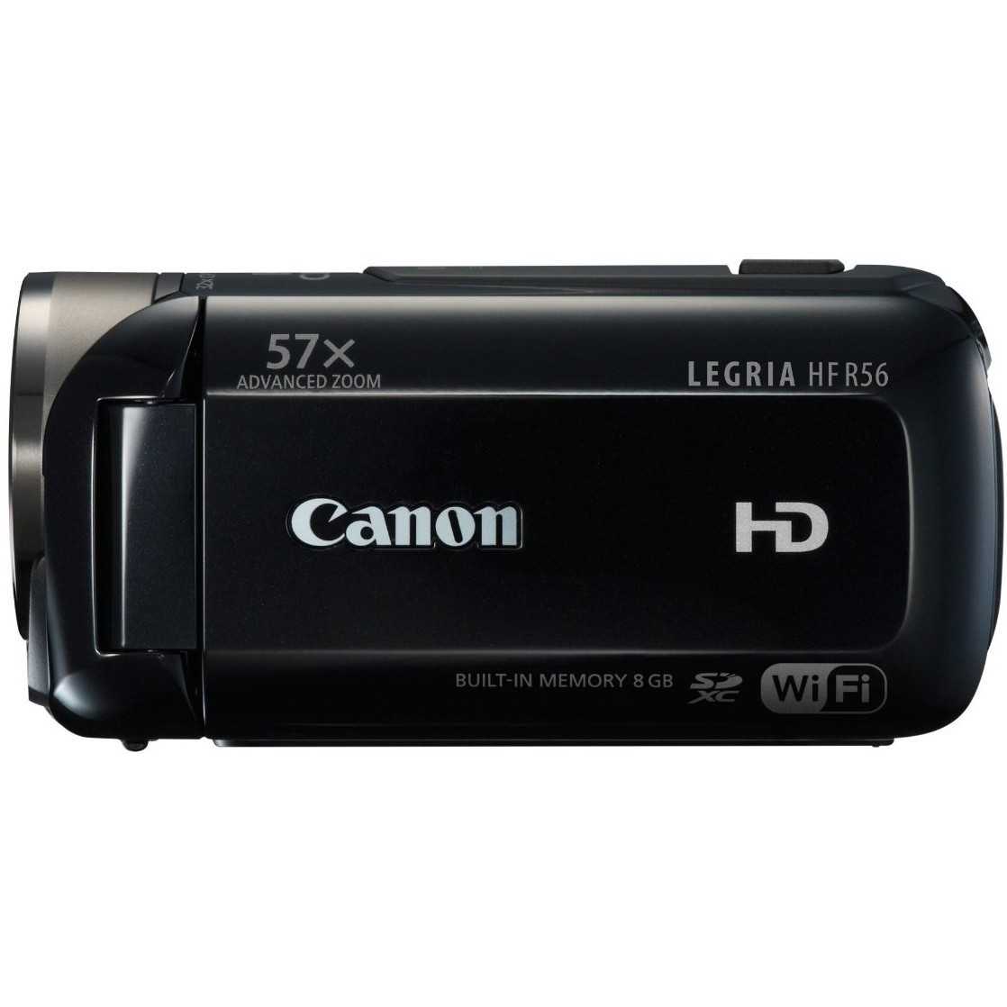 Canon legria hf g25 (черный)
