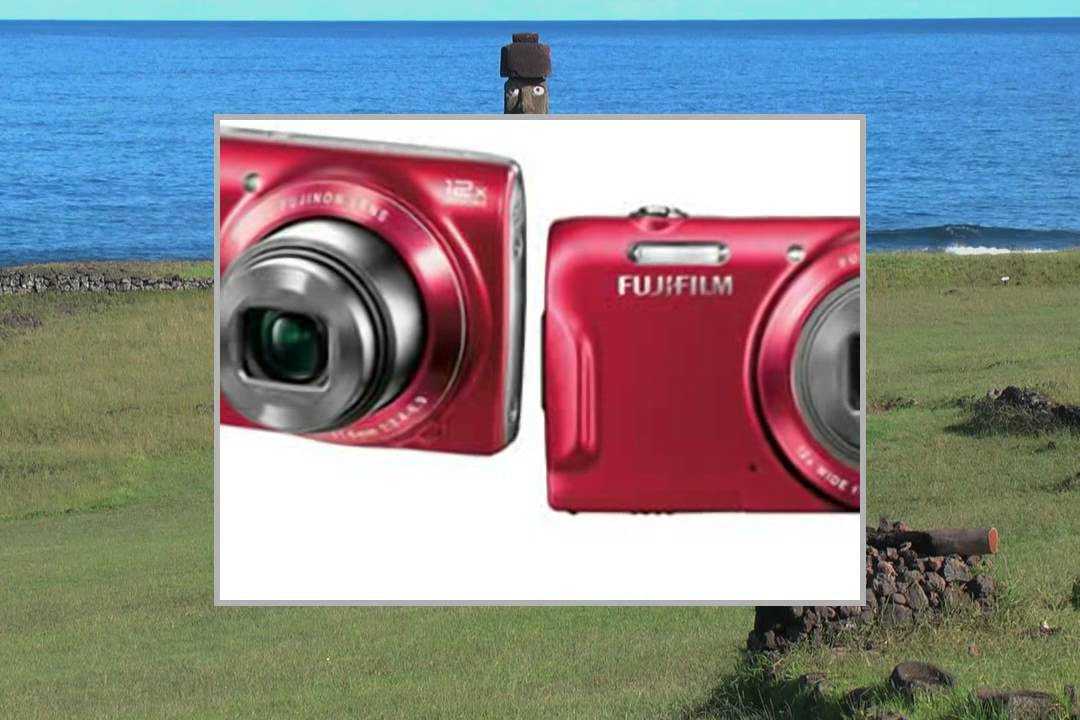 Компактный фотоаппарат fujifilm finepix t550