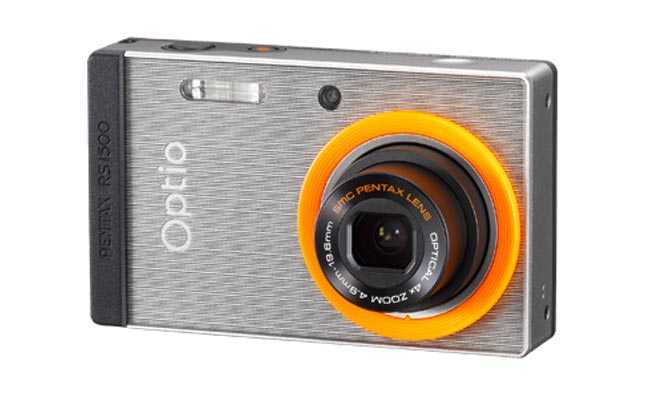 Цифровой фотоаппарат Pentax Optio RS1000 - подробные характеристики обзоры видео фото Цены в интернет-магазинах где можно купить цифровую фотоаппарат Pentax Optio RS1000