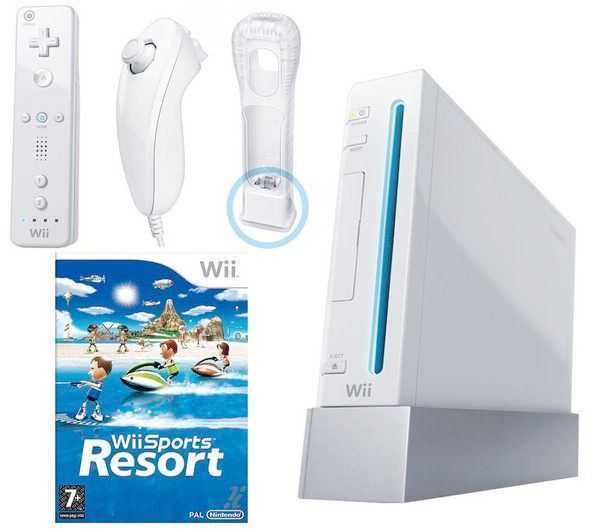 Игровая приставка Nintendo Wii - подробные характеристики обзоры видео фото Цены в интернет-магазинах где можно купить игровую приставку Nintendo Wii