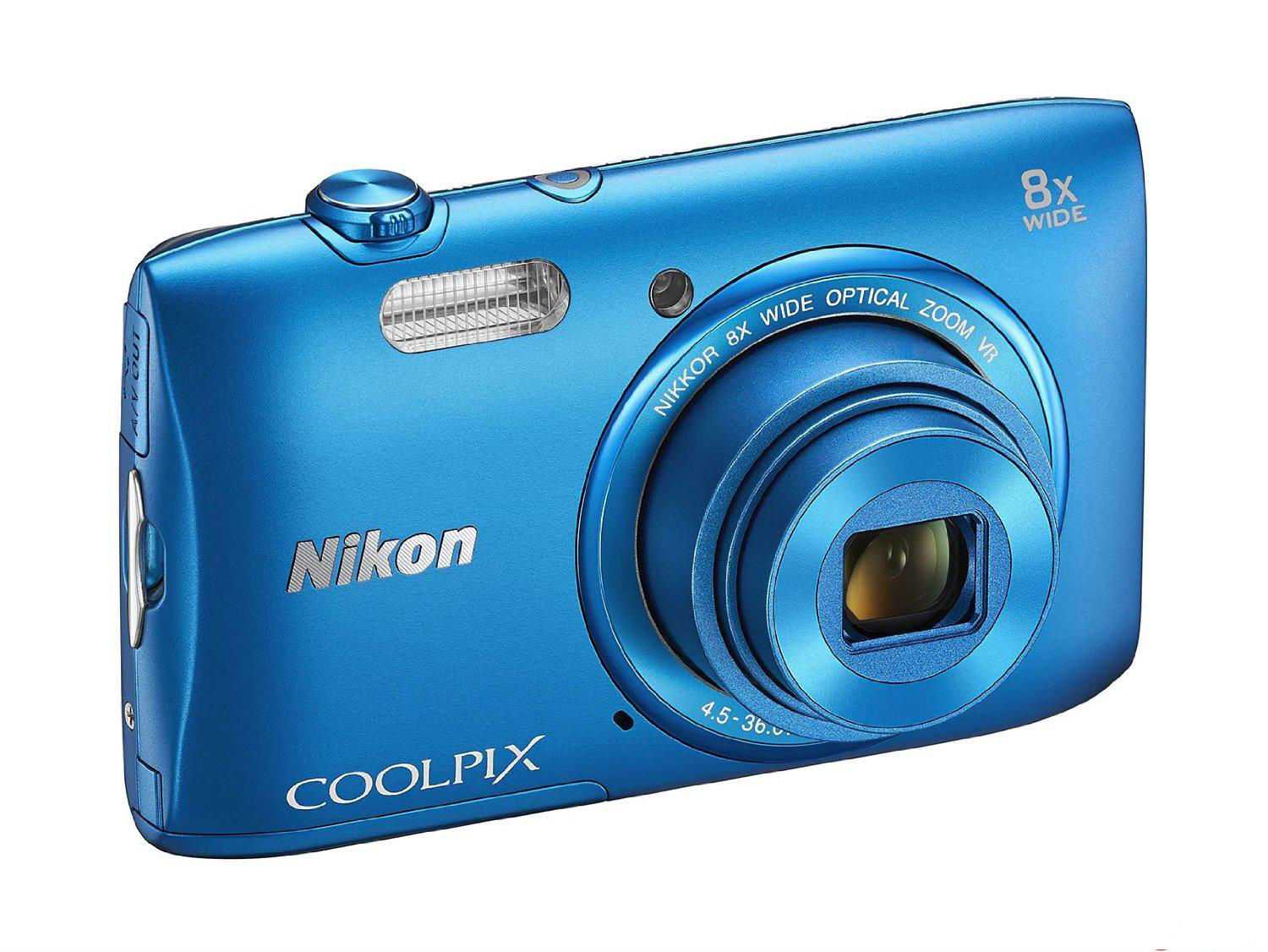 Nikon coolpix s3600 (черный)