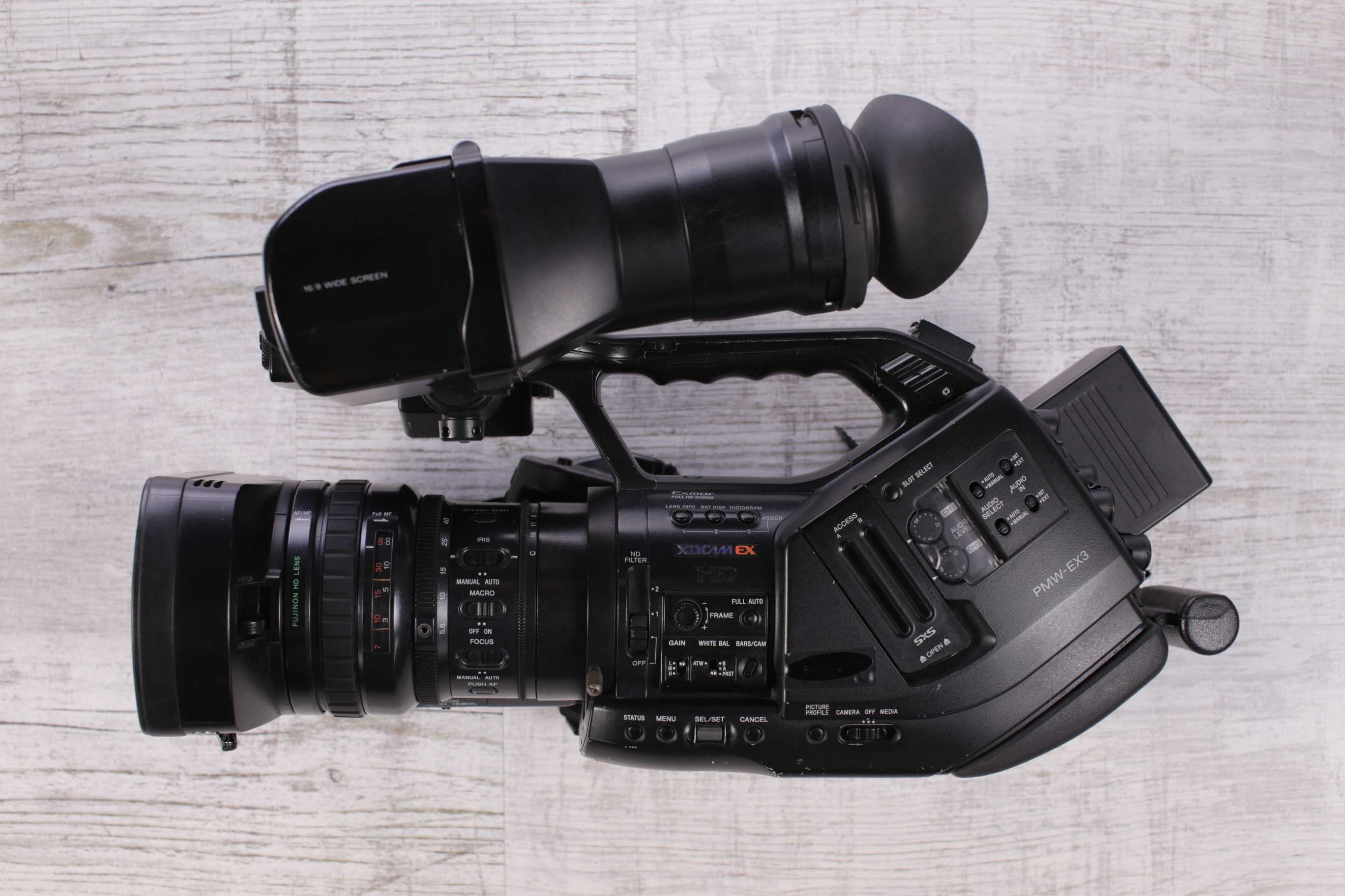 Sony pmw-ex3 - купить , скидки, цена, отзывы, обзор, характеристики - видеокамеры