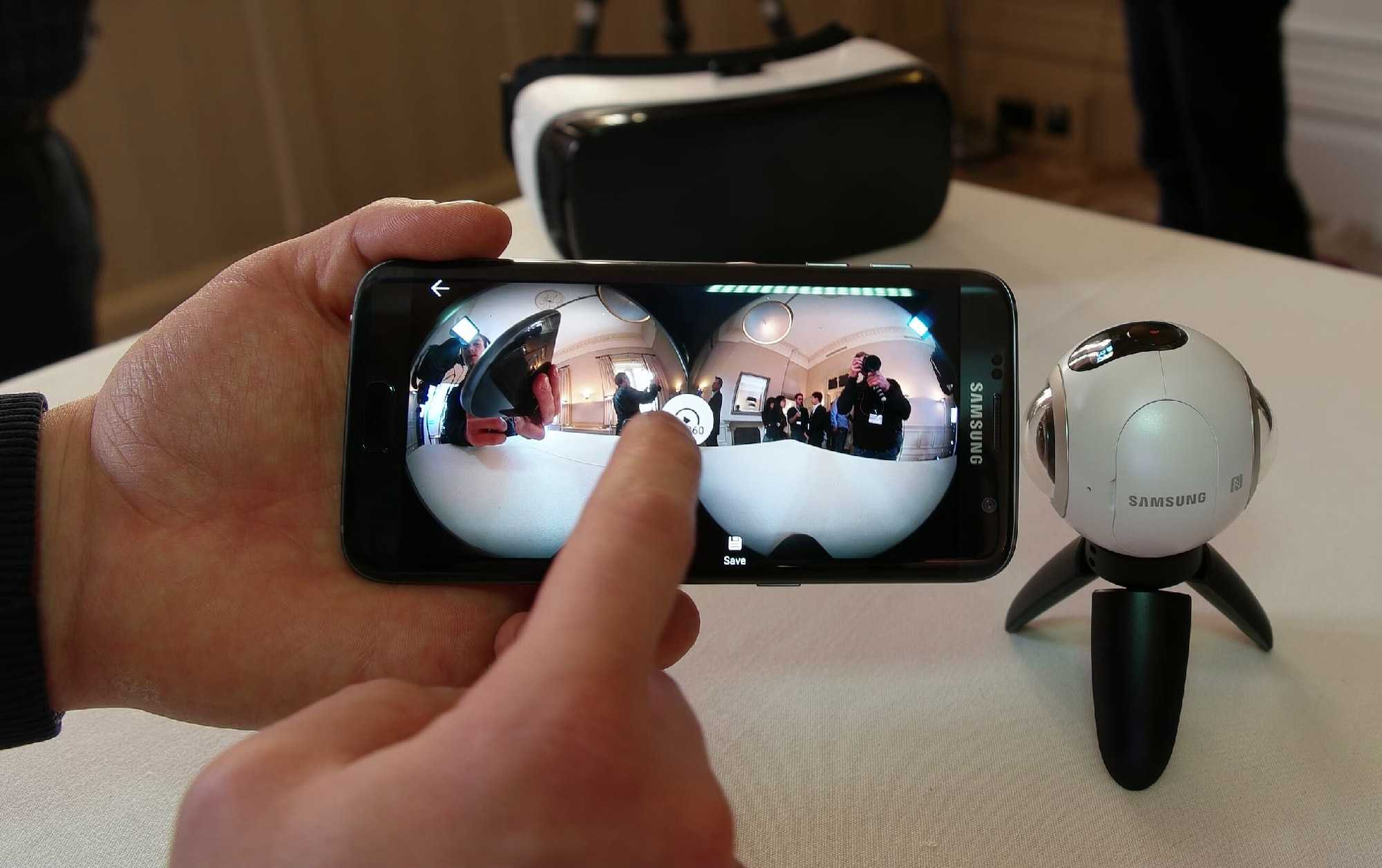 Обзор samsung gear 360 (2017) — доступная камера для съемки 360° видео