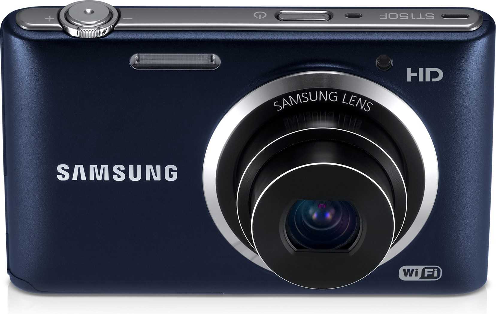 Цифровые фотокамеры samsung samsung ec-st150f черный