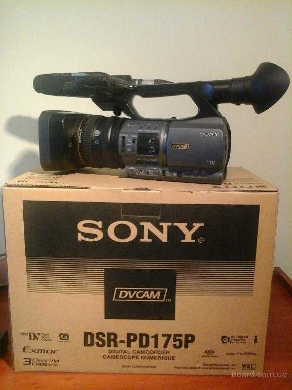 Sony dsr-pd175