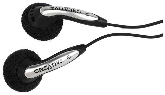 Наушники creative ep-550 (черный) купить за 550 руб в перми, отзывы, видео обзоры и характеристики