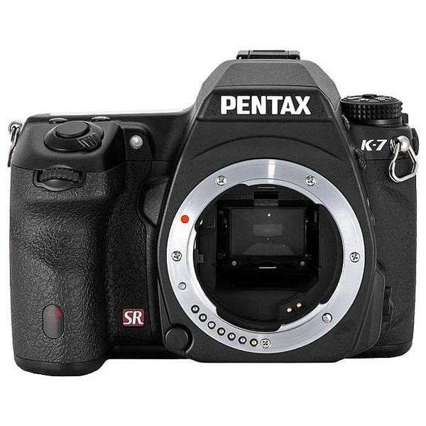 Цифровой фотоаппарат Pentax K-7 body - подробные характеристики обзоры видео фото Цены в интернет-магазинах где можно купить цифровую фотоаппарат Pentax K-7 body