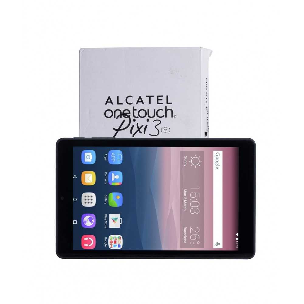 Планшеты alcatel onetouch pixi 8 3g (8/1280x800/1024mb/wifi/google android 4.4) купить за 5890 руб в ростове-на-дону, отзывы, видео обзоры