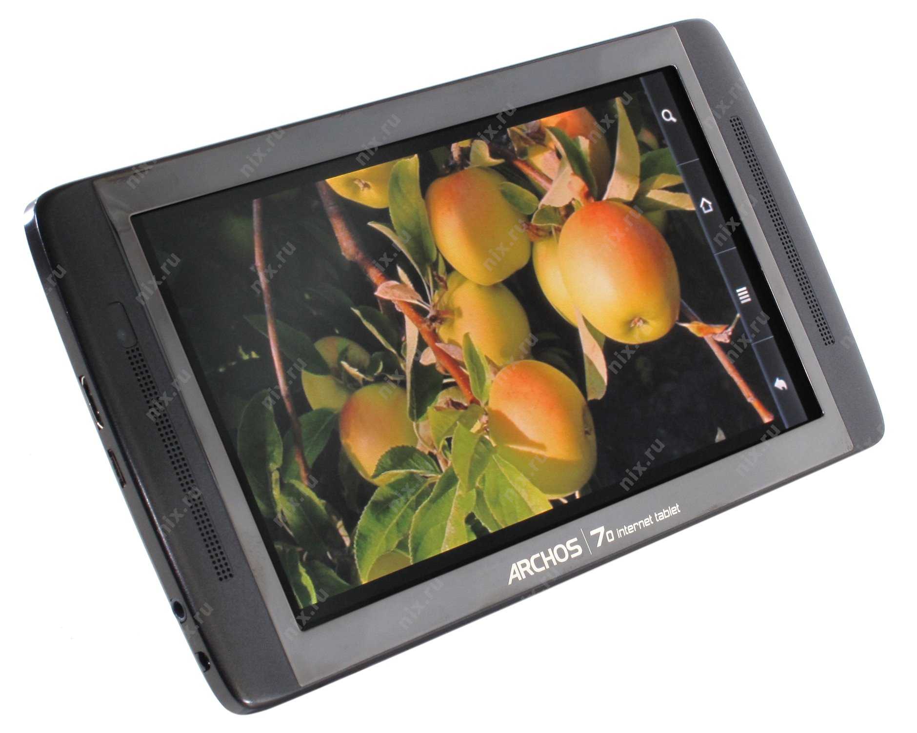 Archos 101 internet tablet 8gb (черный)