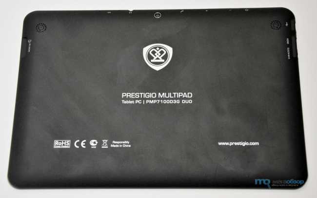 Планшет prestigio multipad 10.1 ultimate 3g 16 гб черный