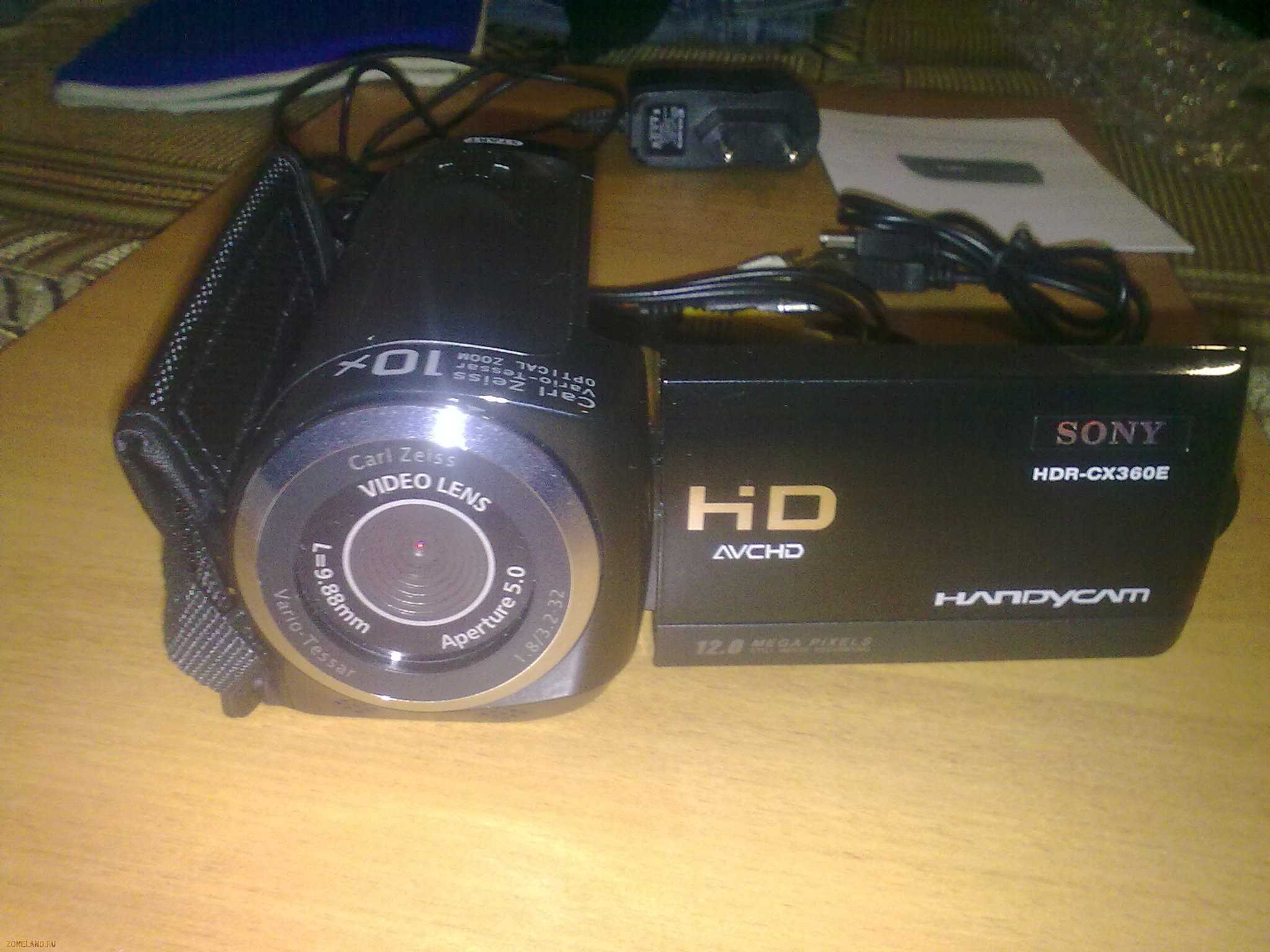 Sony hdr-cx360e - купить  в нижегородская область, скидки, цена, отзывы, обзор, характеристики - видеокамеры