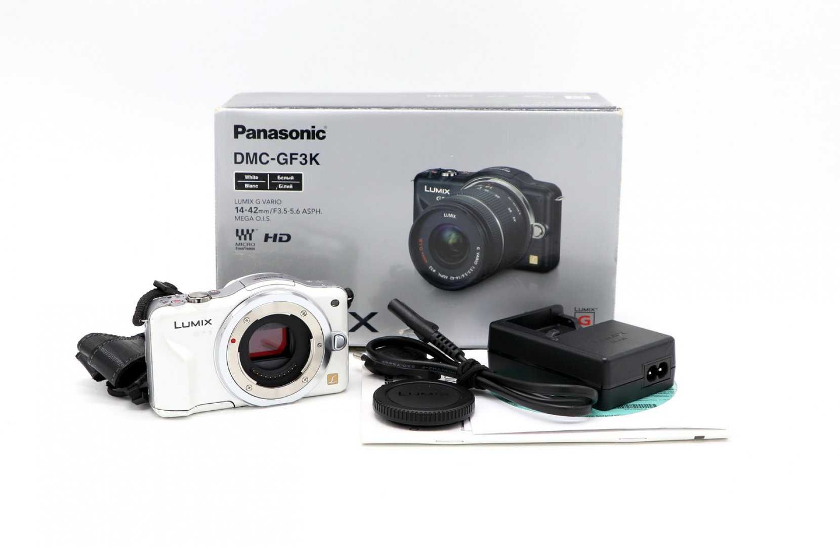 Цифровой фотоаппарат panasonic lumix dmc-gf3 kit: купить в россии - цены магазинов на sravni.com