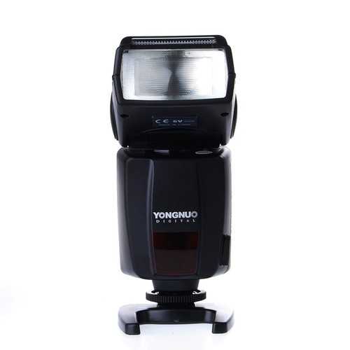 Фотовспышка YongNuo YN-460II Speedlight with GN53 - подробные характеристики обзоры видео фото Цены в интернет-магазинах где можно купить фотовспышку YongNuo YN-460II Speedlight with GN53