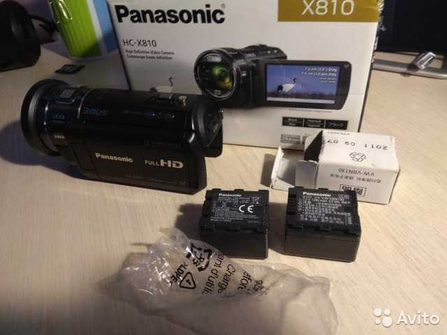 Видеокамера Panasonic HC-X810 Black - подробные характеристики обзоры видео фото Цены в интернет-магазинах где можно купить видеокамеру Panasonic HC-X810 Black