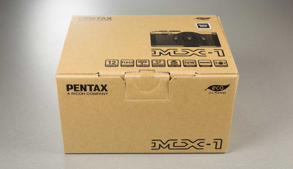 Pentax mx-1