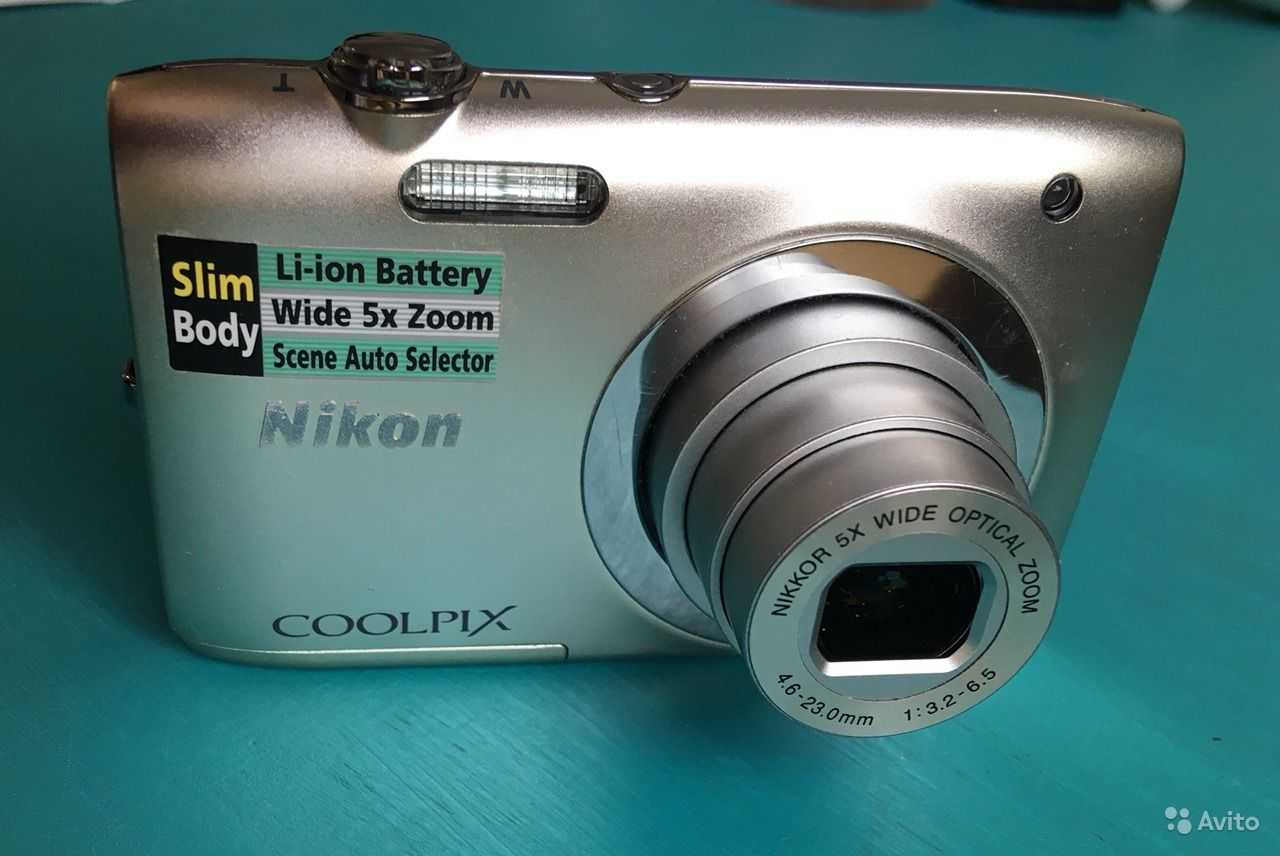 Nikon coolpix s1100pj