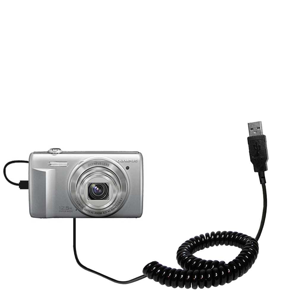 Компактный фотоаппарат olympus vr-370 серебристый