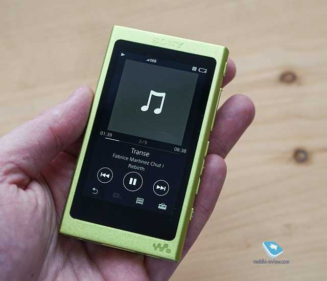 MP3-плеера Sony NW-A35 - подробные характеристики обзоры видео фото Цены в интернет-магазинах где можно купить mp3-плееру Sony NW-A35