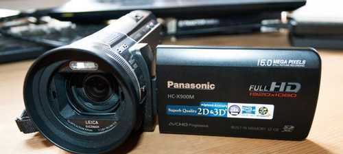 Видеокамера panasonic hc-x900 — купить, цена и характеристики, отзывы