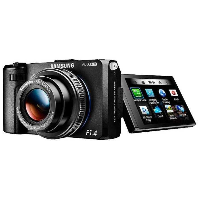 Цифровой фотоаппарат Samsung EX2F - подробные характеристики обзоры видео фото Цены в интернет-магазинах где можно купить цифровую фотоаппарат Samsung EX2F
