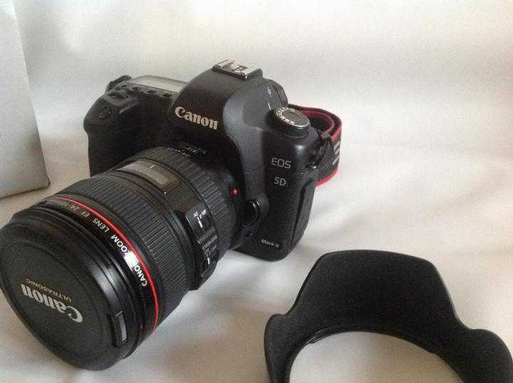 Цифровой фотоаппарат Canon EOS 5D Mark II 24-105 Kit - подробные характеристики обзоры видео фото Цены в интернет-магазинах где можно купить цифровую фотоаппарат Canon EOS 5D Mark II 24-105 Kit