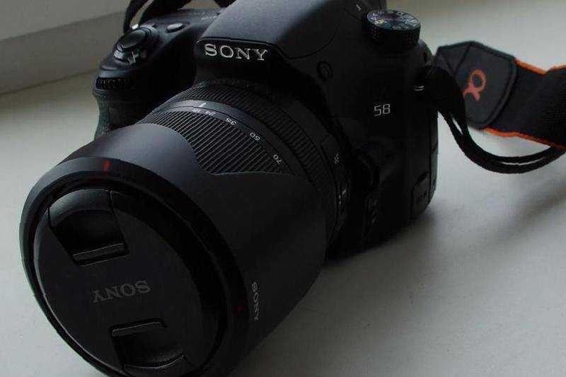 Фотоаппарат sony alpha slt-a37k 18 - 55 / 55 - 200 kit — купить, цена и характеристики, отзывы