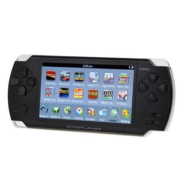 Игровая приставка JXD A1000 - подробные характеристики обзоры видео фото Цены в интернет-магазинах где можно купить игровую приставку JXD A1000