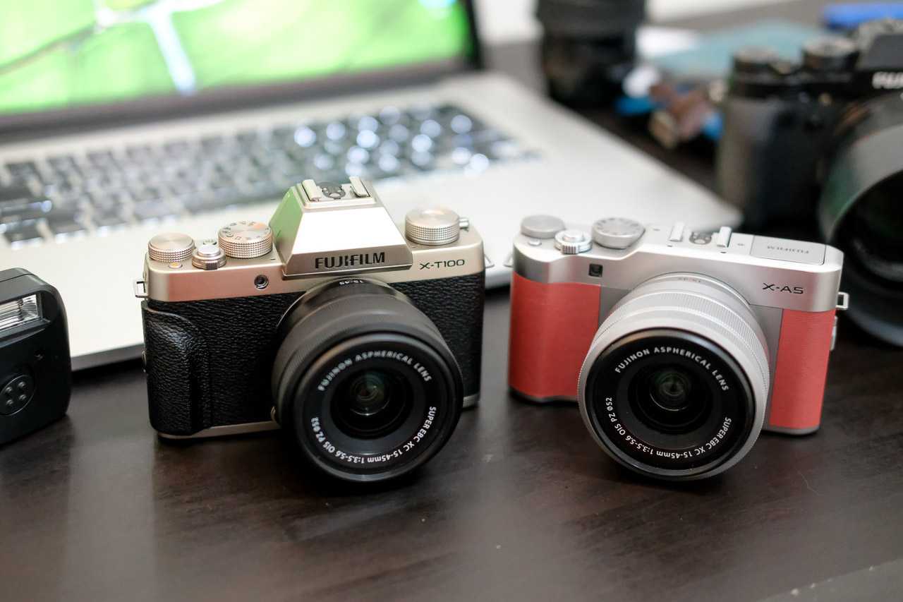 Беззеркальный фотоаппарат fujifilm x-m1 kit black(fujinon xc16-50mm f3.5-5.6)