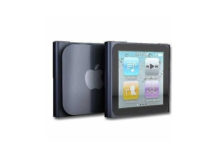 MP3-плеера Apple iPod nano 6 16Gb - подробные характеристики обзоры видео фото Цены в интернет-магазинах где можно купить mp3-плееру Apple iPod nano 6 16Gb